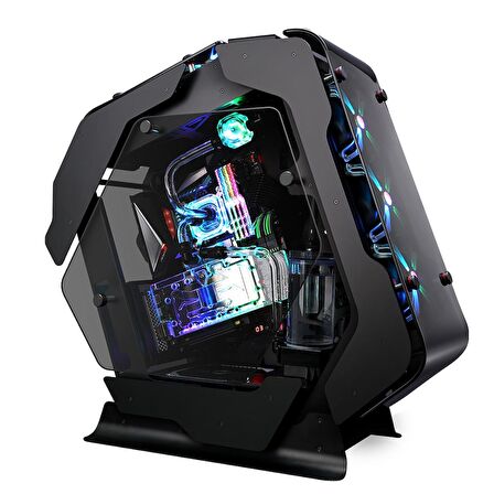 Zalman Z-Machine500 5 Fanlı Siyah ATX Oyuncu Bilgisayar Kasası