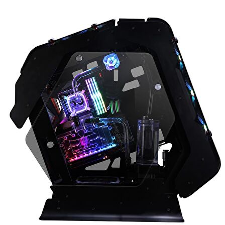 Zalman Z-Machine500 5 Fanlı Siyah ATX Oyuncu Bilgisayar Kasası