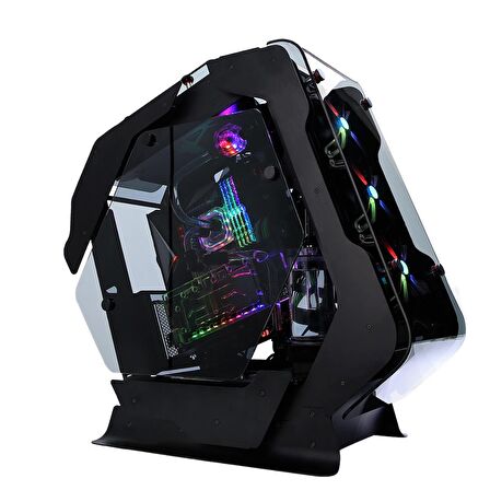 Zalman Z-Machine500 5 Fanlı Siyah ATX Oyuncu Bilgisayar Kasası