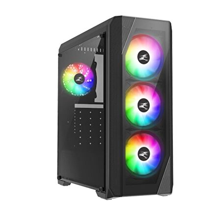 Zalman N5TF 600 W 4 Fanlı Siyah ATX Bilgisayar Kasası