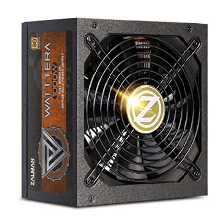 ZALMAN ZM1000-EBTII (WATTTERA1000W) +80 PLUS GOLD