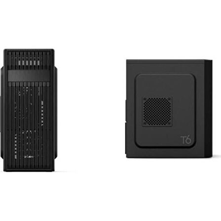 Zalman ZM T6 Tek Fanlı Siyah ATX Bilgisayar Kasası