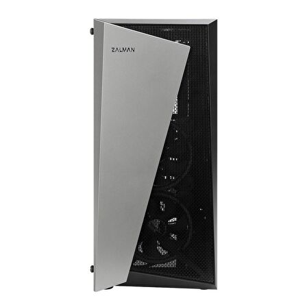 Zalman S4 PLUS BL 600 W 3 Fanlı Siyah ATX Bilgisayar Kasası