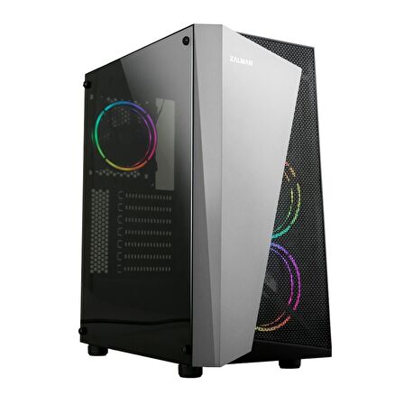 Zalman S4 PLUS BL 600 W 3 Fanlı Siyah ATX Bilgisayar Kasası