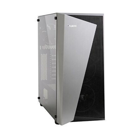 Zalman S4 PLUS BL 600 W 3 Fanlı Siyah ATX Bilgisayar Kasası