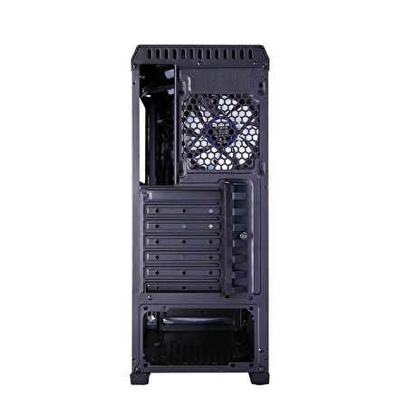 ZALMAN 600W N5 TF RGB FANLI GAMING MID-TOWER PC KASASI