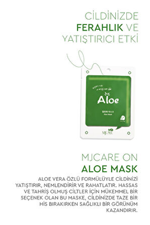 Aloe Vera Özlü Yüz Maskesi 5'li 88092208001605
