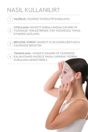 On Snail Mask - Salyangoz Özlü Yüz Maskesi 20'li