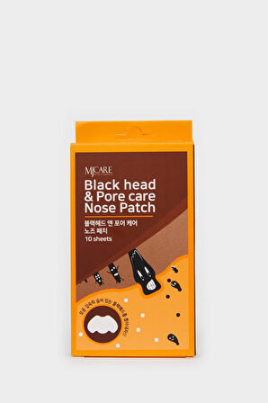 Mjcare Black Head & Pore Care Nose Patch- Siyah Nokta Burun Bantı