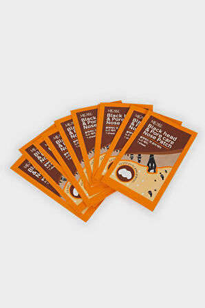 Mjcare Black Head & Pore Care Nose Patch- Siyah Nokta Burun Bantı