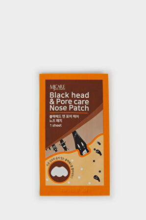 Mjcare Black Head & Pore Care Nose Patch- Siyah Nokta Burun Bantı