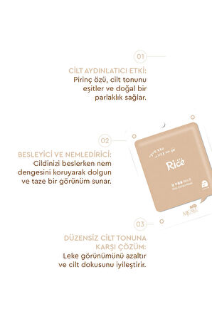 On Rice Extract Mask - Pirinç Özlü Yüz Maskesi 5'li