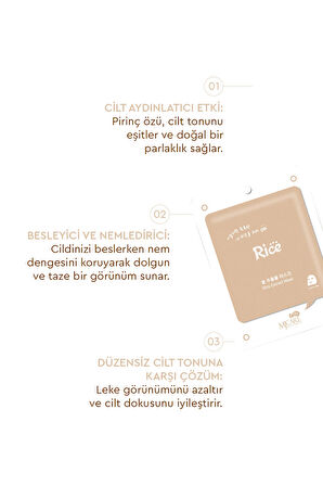 On Rice Extract Mask - Pirinç Özlü Yüz Maskesi 20'li