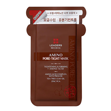 Leaders Mediu Amino Gözenek Sıkılaştırıcı Maske 25 ml x10 Adet