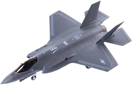 Academy F-35A Lightning II Uçak Maketi 1/72 Gri