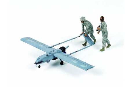 1/35 U.S. ARMY RQ-7B UAV Maketi, Academy 12117