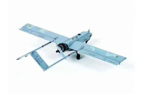 1/35 U.S. ARMY RQ-7B UAV Maketi, Academy 12117