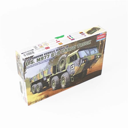 1/72 Amerikan Askeri Kamyon M997 8x8 Oshkosh Maketi, Academy 13412