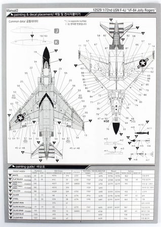 1/72 USN F-4J (VF-84 Jolly Rogers) Uçak Maketi, Academy 12529
