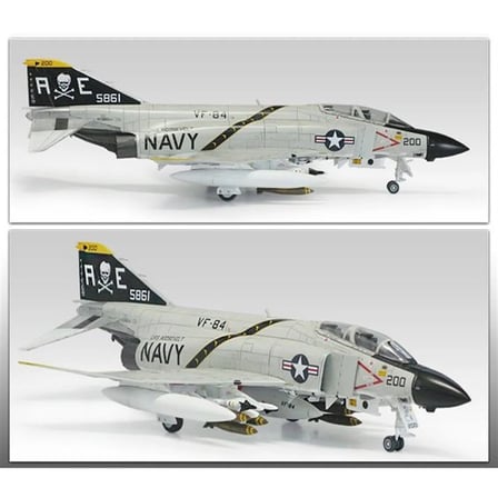 1/72 USN F-4J (VF-84 Jolly Rogers) Uçak Maketi, Academy 12529