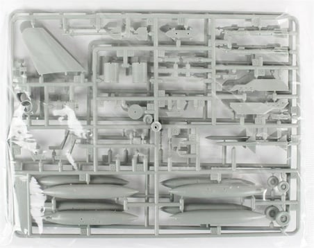 1/72 USMC F/A-18+ (VMFA-232 Red Devils) Uçak Maketi, Academy 12520