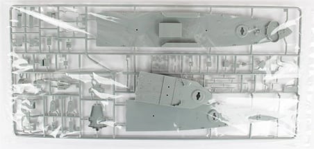 1/350 U.S.S. CA-35 Indianapolis Gemisi Maketi, Academy 14107