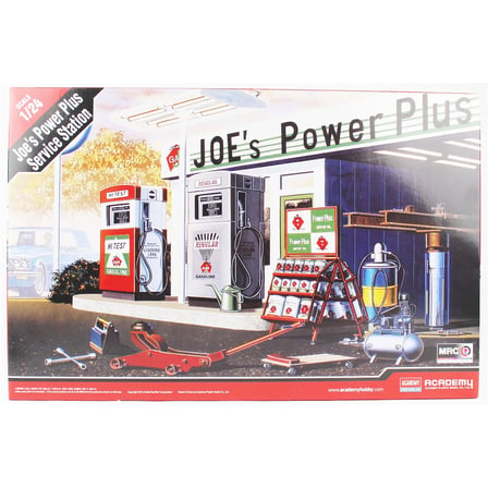 Academy 15122 1/24 Joe's Power Plus plastik maketi