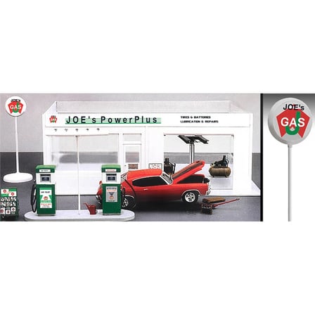 Academy 15122 1/24 Joe's Power Plus plastik maketi