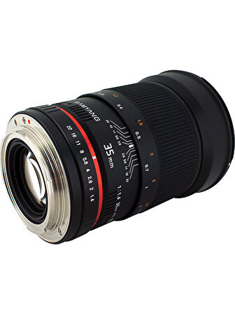 Samyang 35 mm F/1.4 As Umc Full Frame Lens OUTLET