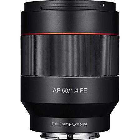 Samyang AF 50mm f/1.4 FE II Lens (Sony E)