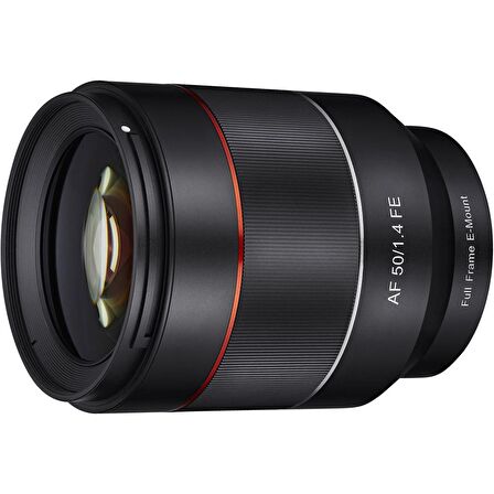 Samyang AF 50mm f/1.4 FE II Lens (Sony E)