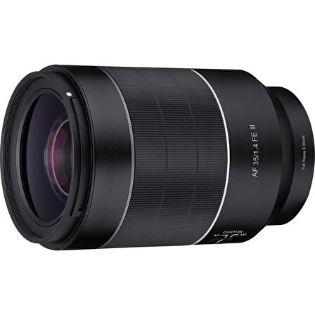 Samyang AF 35mm f/1.4 FE II Lens (Sony E)