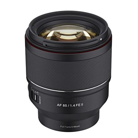 Samyang AF 85mm f/1.4 FE II Lens (Sony E)