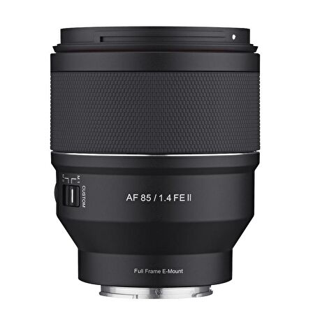 Samyang AF 85mm f/1.4 FE II Lens (Sony E)