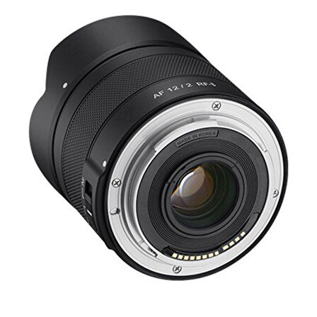 Samyang AF 12mm f/2.0 Lens (Canon RF-S)