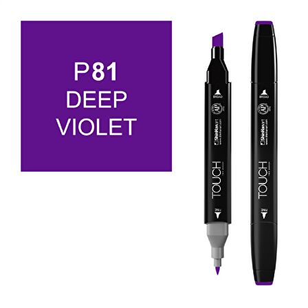 Touch Twin Marker P81 Deep Violet