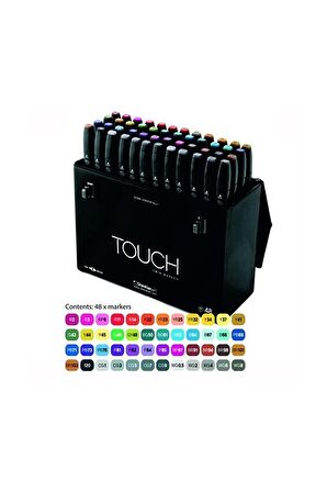 Touch Twin Marker Kalem 48li Set