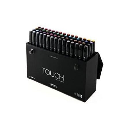 Touch Twin Marker Kalem 60lı Set A