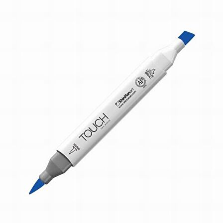 Touch Twin Brush Marker PB71 Cobalt Blue