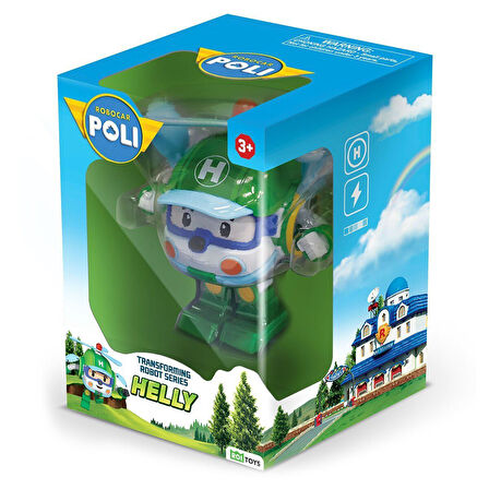 POLI MRT-0653 Robocar Transforming Robot Helly Figür -Necotoys