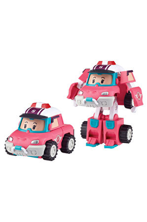 Robocar Poli Transforming Robot Figür Sandy – Dönüşebilen Lisanslı Oyuncak