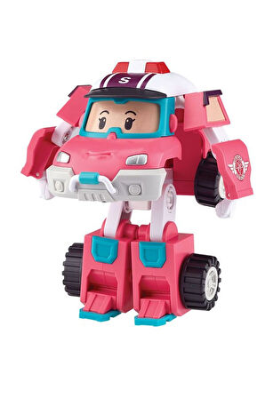 Robocar Poli Transforming Robot Figür Sandy – Dönüşebilen Lisanslı Oyuncak