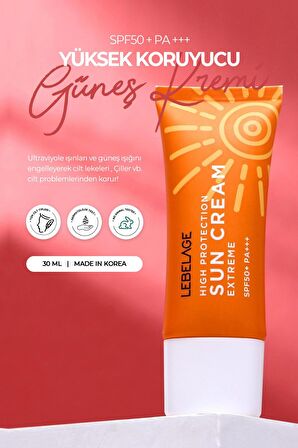 Nemlendirici, Onarıcı, Tahriş Önleyici Yüksek Korumalı Extreme Güneş Kremi Spf 50 + Pa +++ 8809317114538, one size