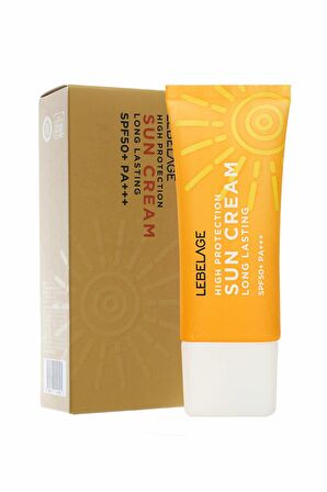 Leke Karşıtı, Suya Dayanıklı Uzun Süre Koruyan Güneş Kremi Spf 50 + Pa +++ 8809317114545, one size