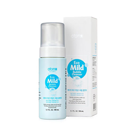 Atomy Eco Mild Bubble Cleanser Köpük Temizleyici 150Ml