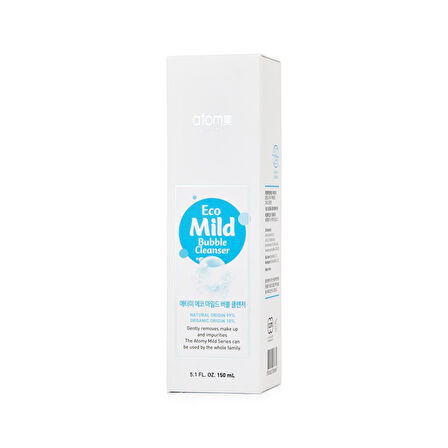 Atomy Eco Mild Bubble Cleanser Köpük Temizleyici 150Ml