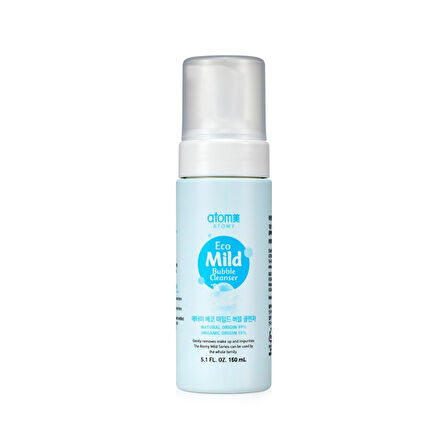 Atomy Eco Mild Bubble Cleanser Köpük Temizleyici 150Ml