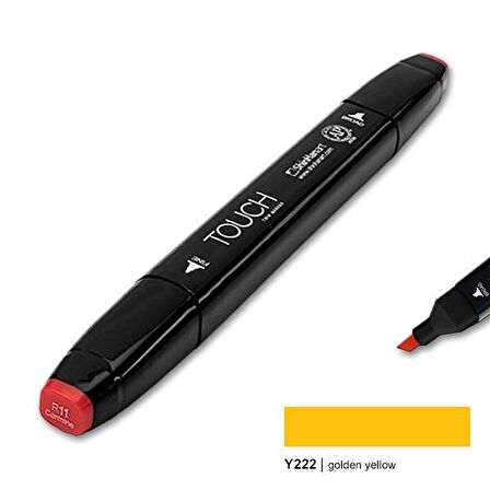 Touch Twin Marker Y222 Golden Yellow