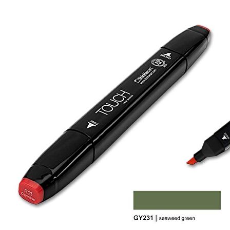Touch Twin Marker GY231 Seaweed Green