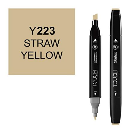 Touch Twin Marker Y223 Straw Yellow